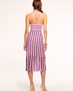 Outlet Frida Fringe Knit Midi Dress Dresses | Sweaters