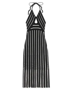 Outlet Frida Fringe Knit Midi Dress Dresses | Sweaters