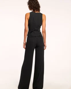 Sale Gaius Wide Leg Trouser Bottoms