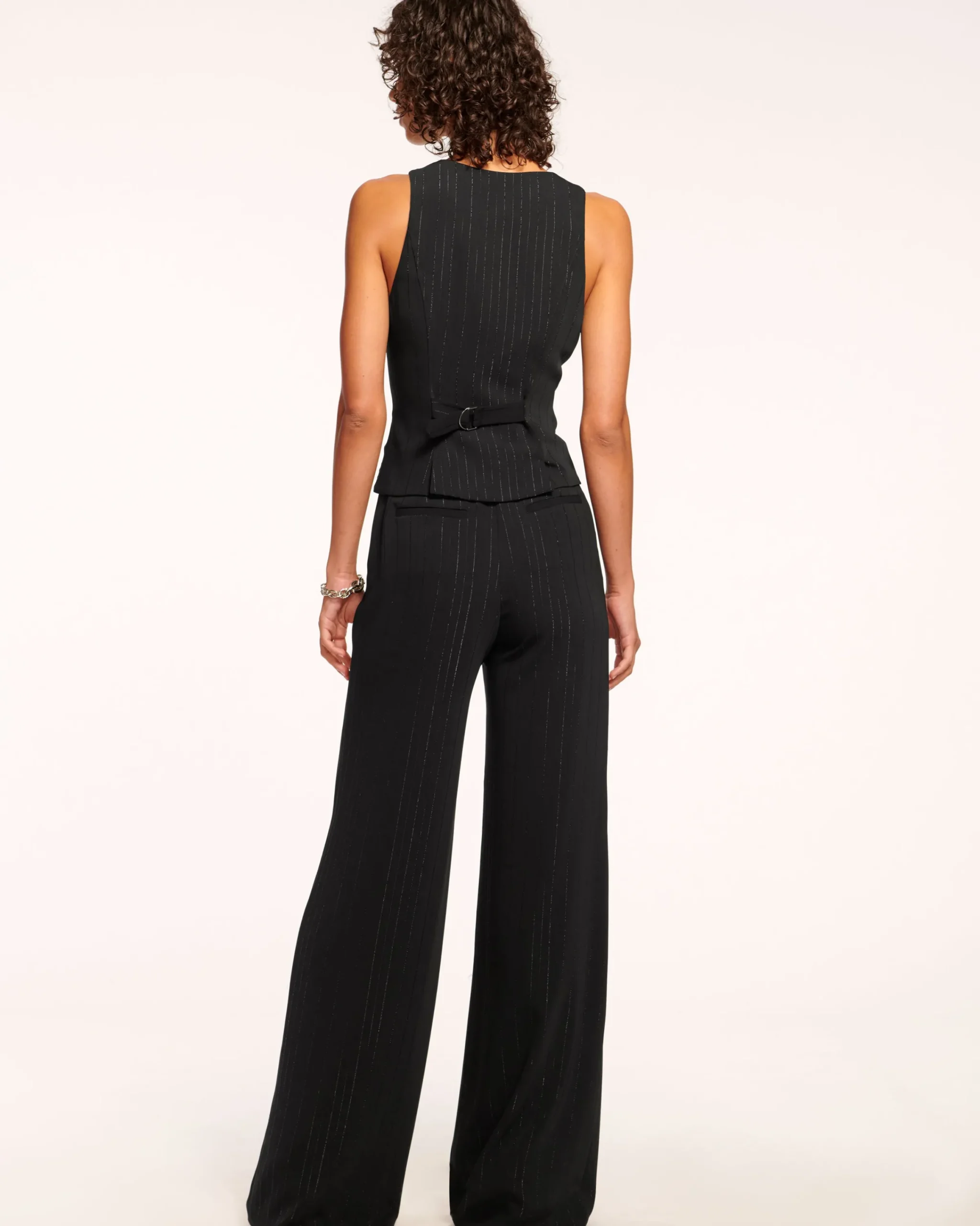 Sale Gaius Wide Leg Trouser Bottoms