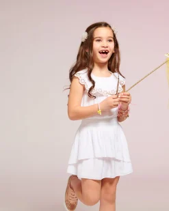 Hot Girls Cynthia Ruffle Mini Dress Kids Kids