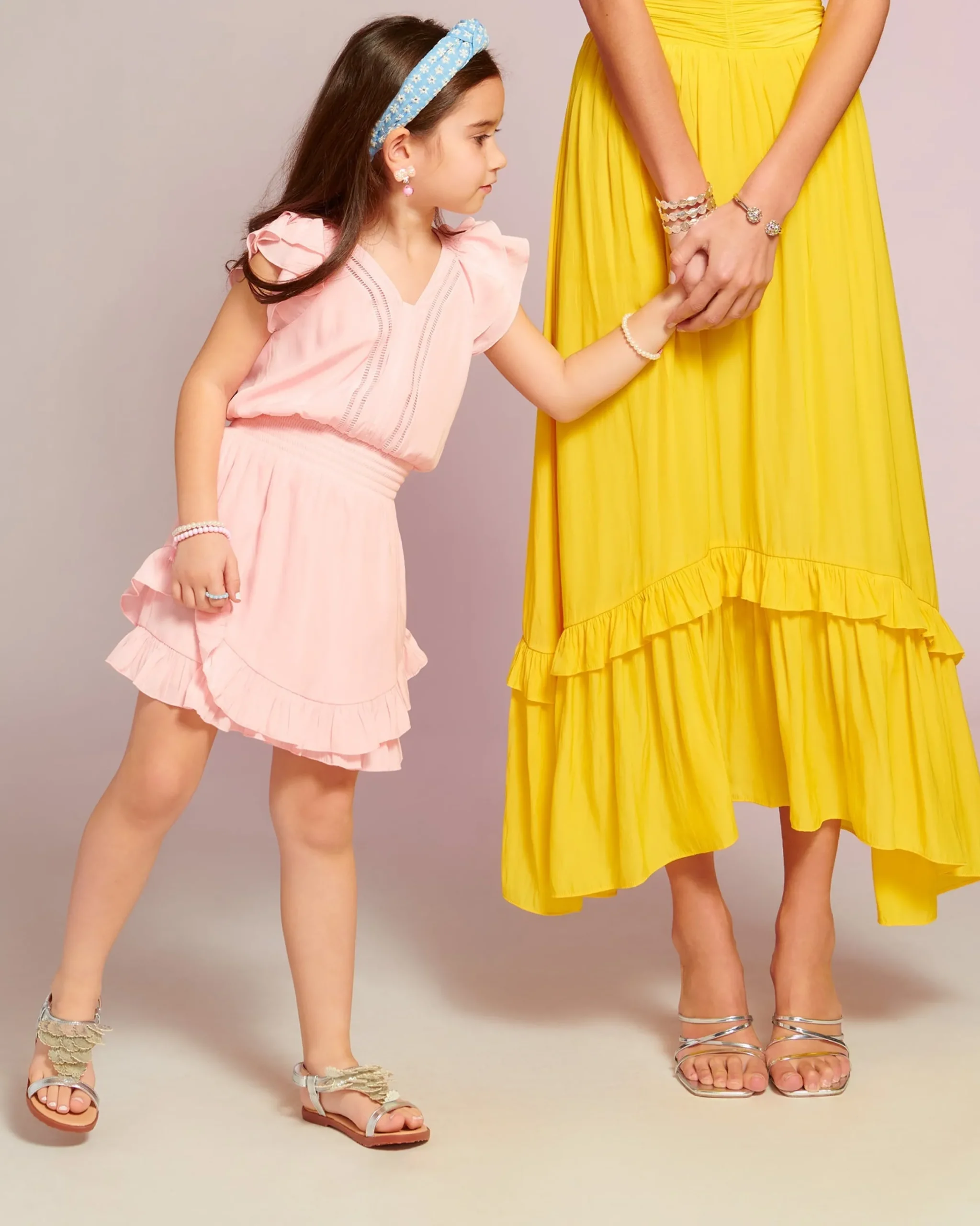 Best Girls Lola Ruffle Mini Dress Kids Kids