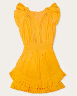 Online Girls Lola Ruffle Mini Dress Kids Kids