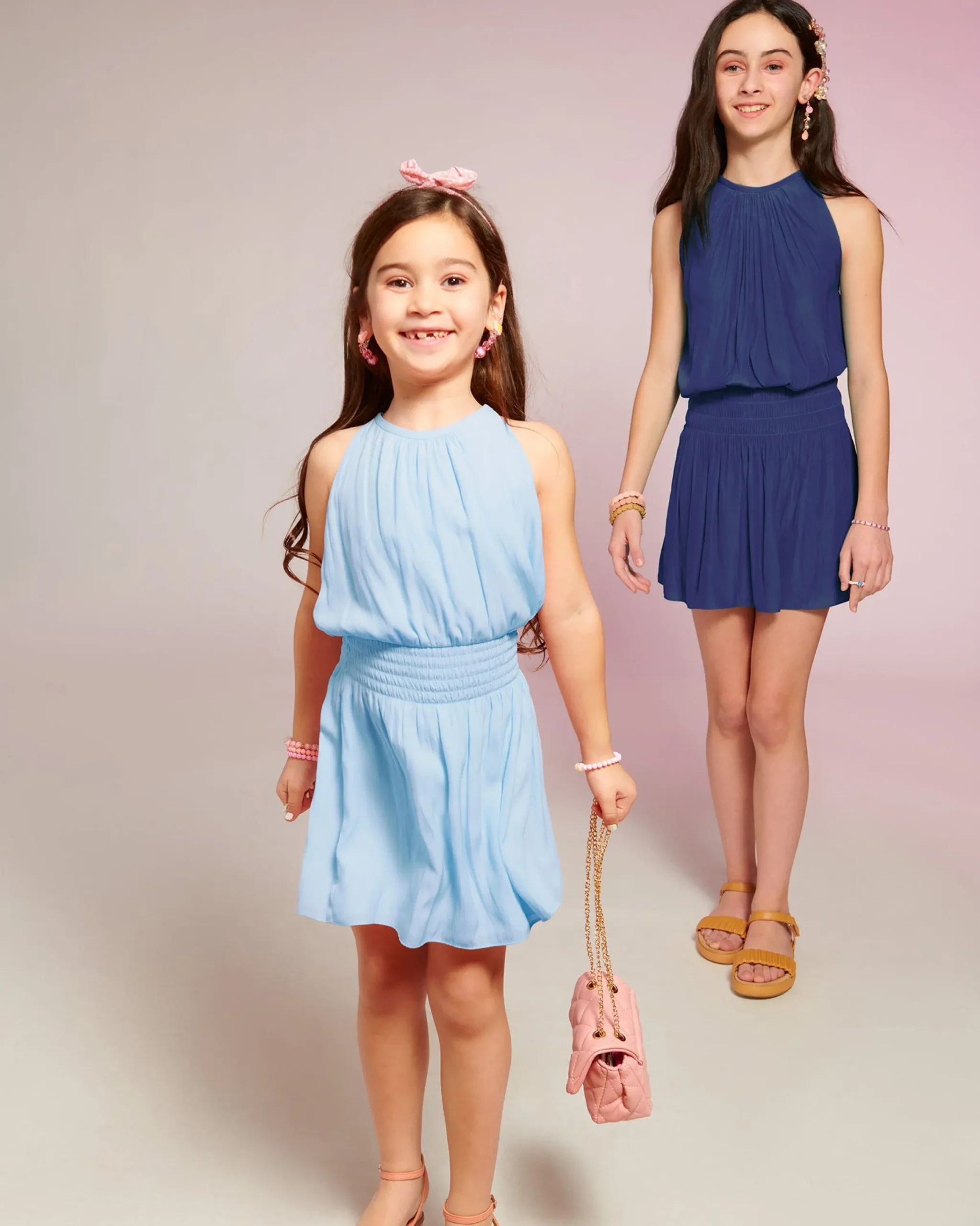 Discount Girls Paris Sleeveless Mini Dress Kids Kids