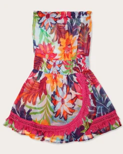 Clearance Girls Sonia Coverup Mini Dress Kids Kids
