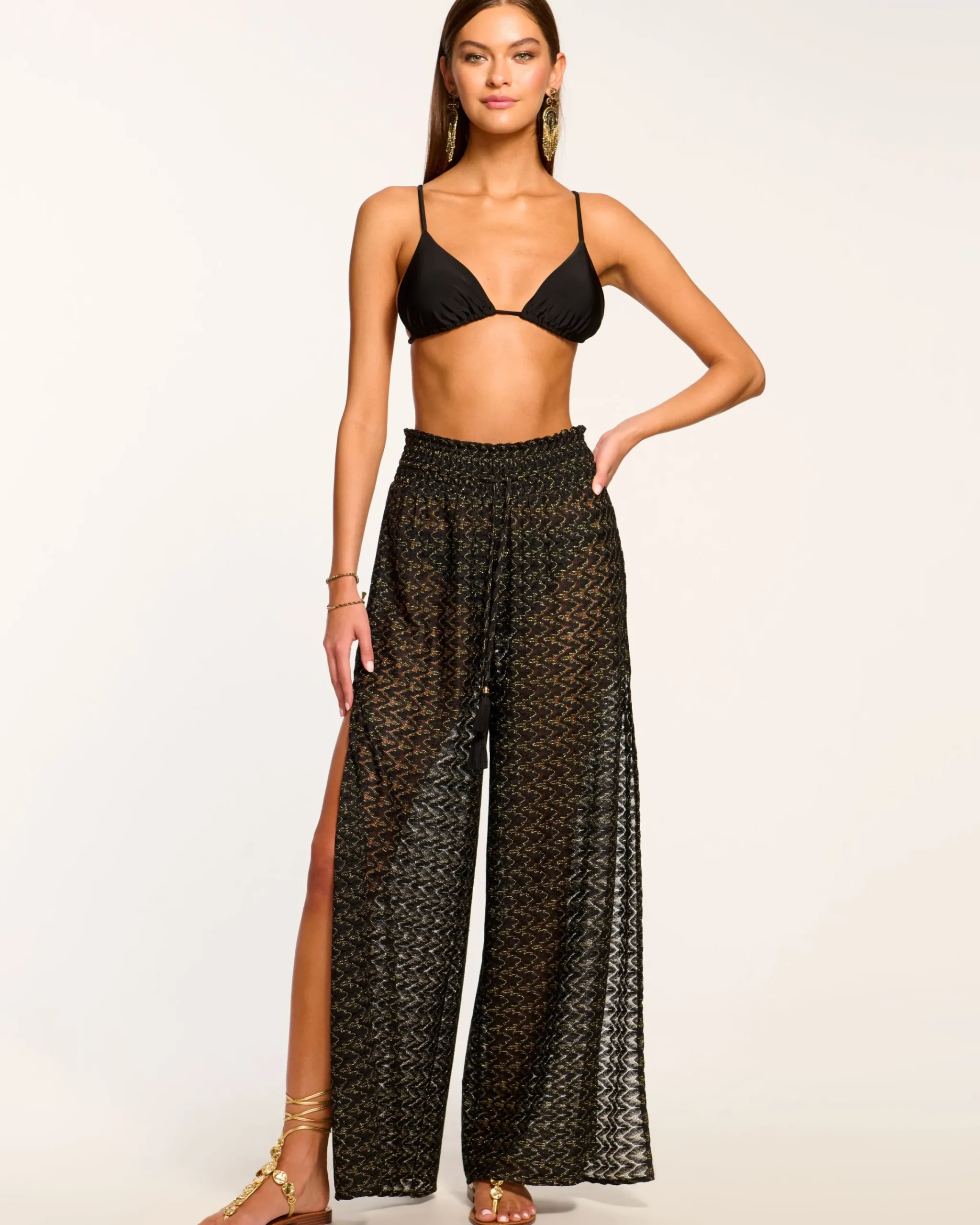 Hot Glora High Rise Coverup Pant Swim & Coverups
