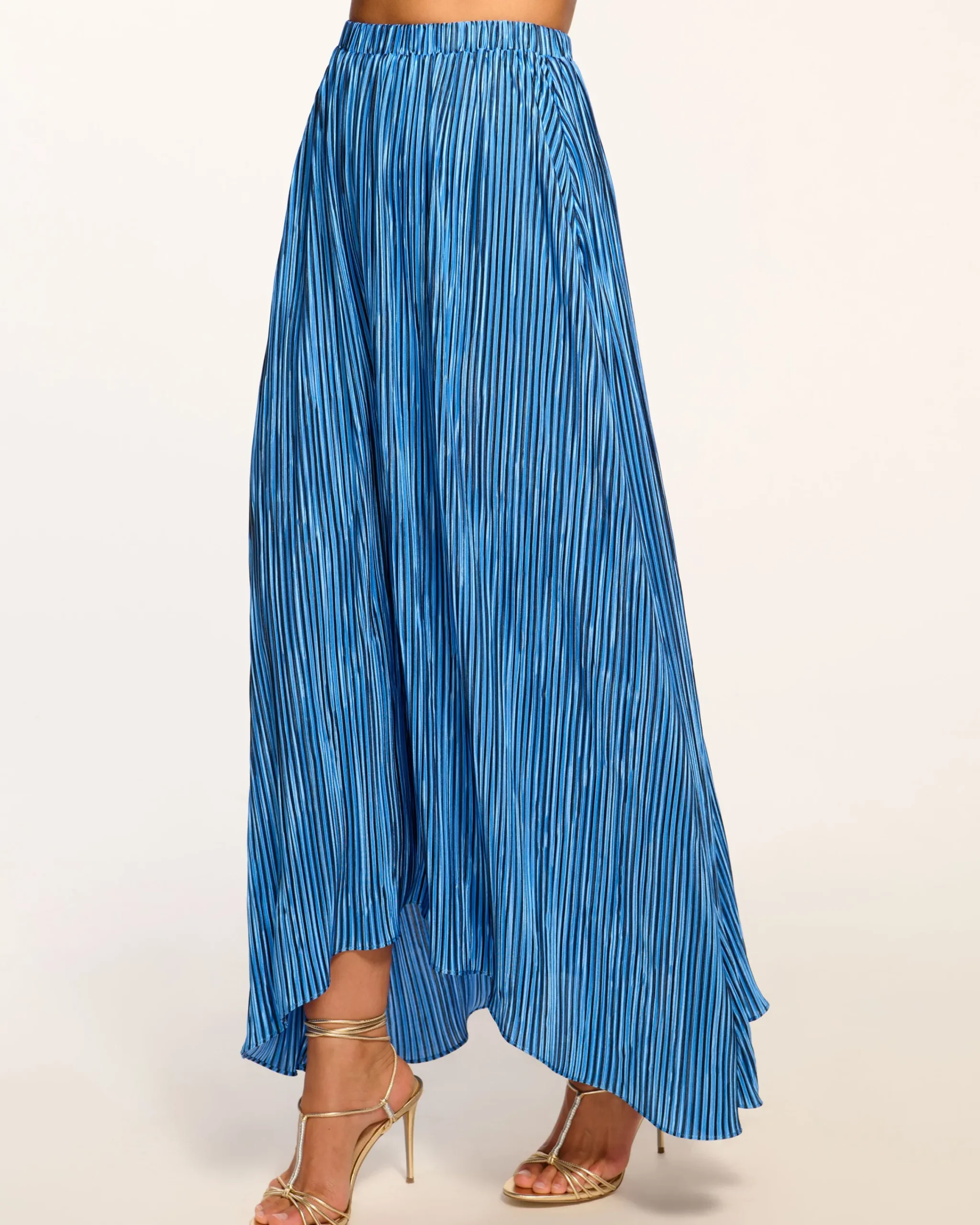 New Gwendolyn Pleated Maxi Skirt Bottoms