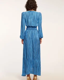 New Gwendolyn Pleated Maxi Skirt Bottoms