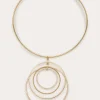 Fashion Haiden Circular Necklace Jewelry