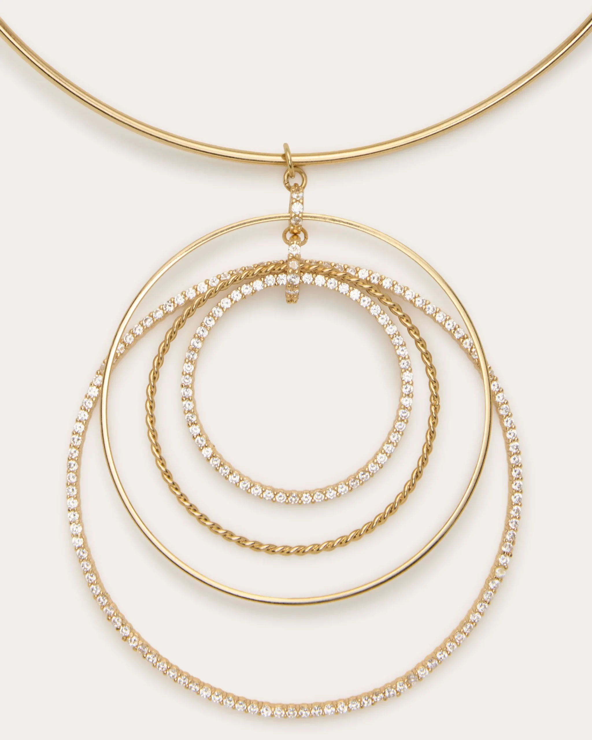 Fashion Haiden Circular Necklace Jewelry