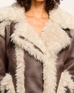 Best Hal Faux Shearling Coat Jackets