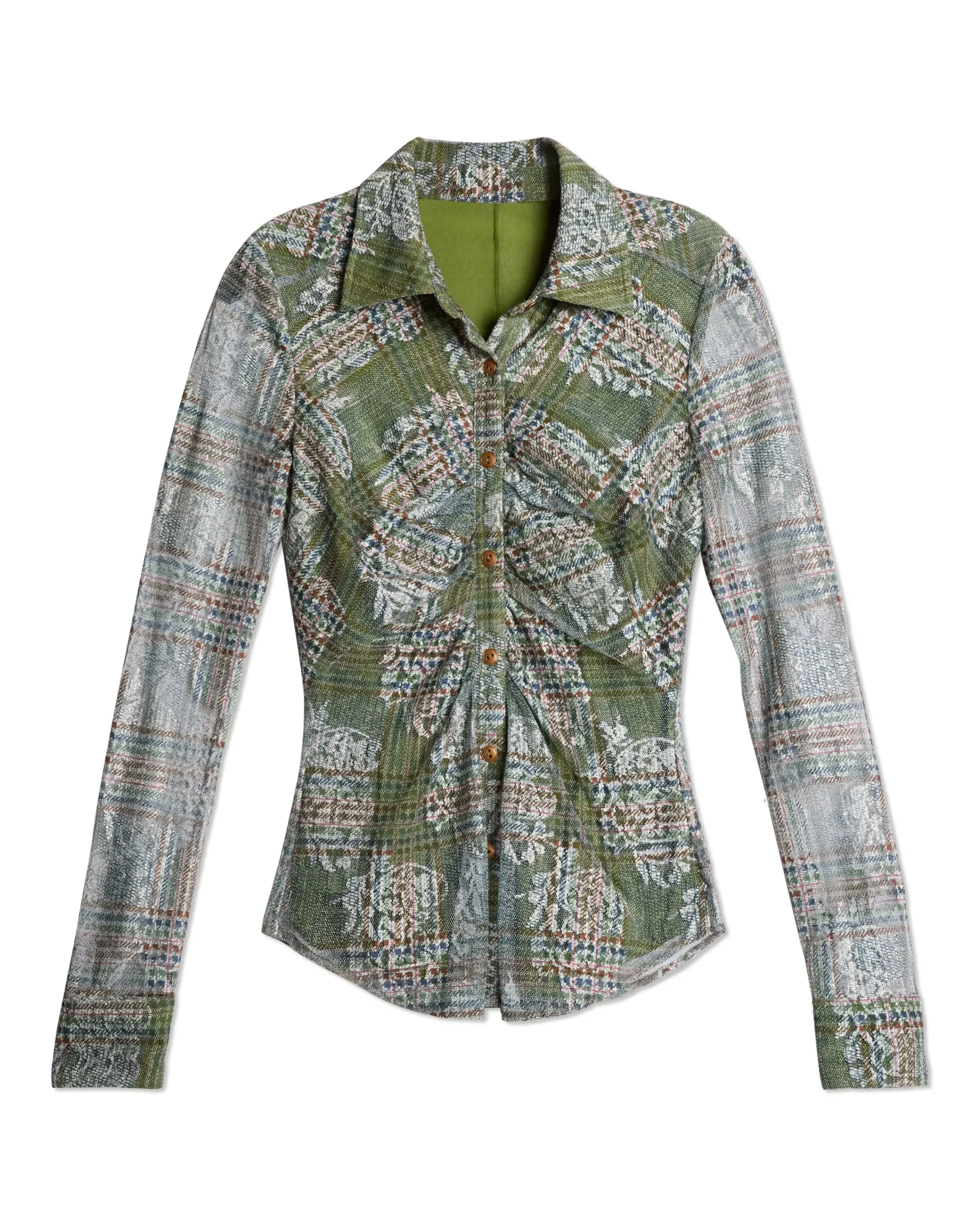 Hot Hamilton Mesh Long Sleeve Top Tops
