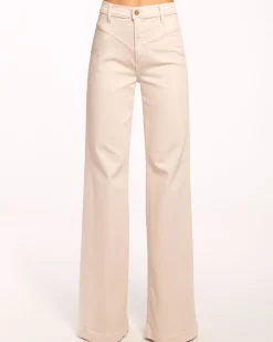 Fashion Harmoni High-Rise Yoke Front Jean Denim | Bottoms