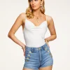 Online Helena High-Waisted Short Denim | Bottoms