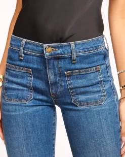 New Hunter Low Rise Jean Denim | Bottoms