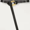 Discount Ines Leather Tie Belt Belts