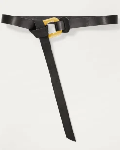 Discount Ines Leather Tie Belt Belts
