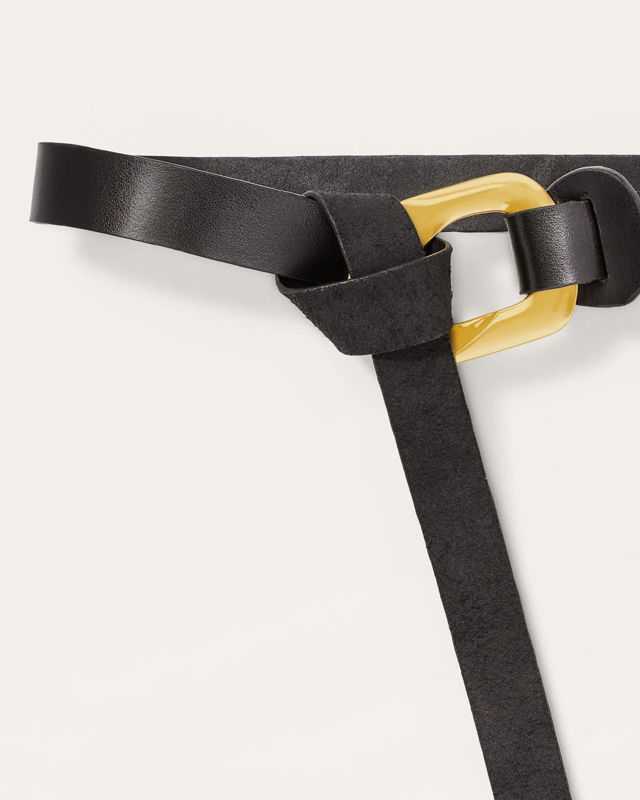 Discount Ines Leather Tie Belt Belts