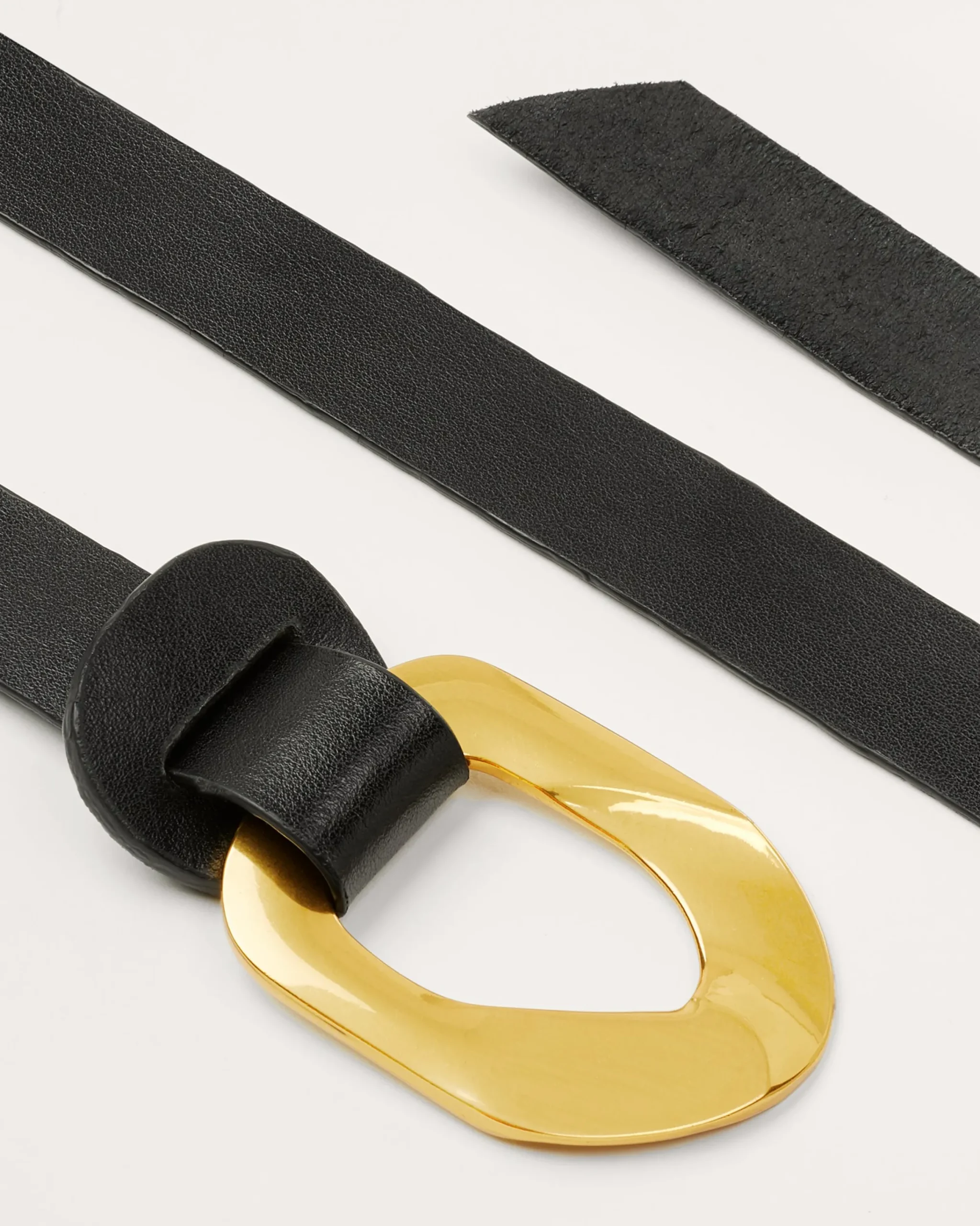 Discount Ines Leather Tie Belt Belts