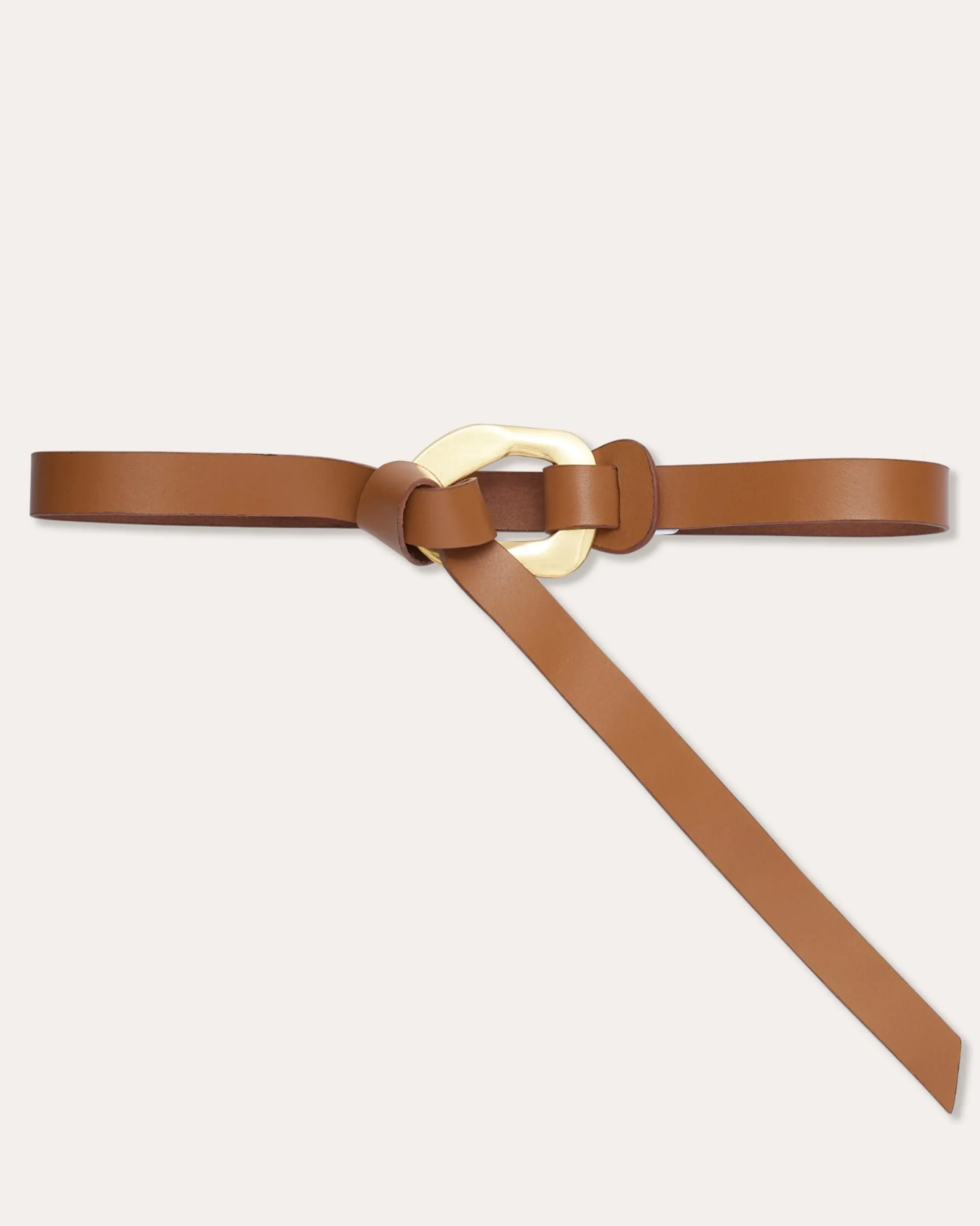 Discount Ines Leather Tie Belt Belts