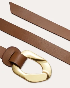 Discount Ines Leather Tie Belt Belts