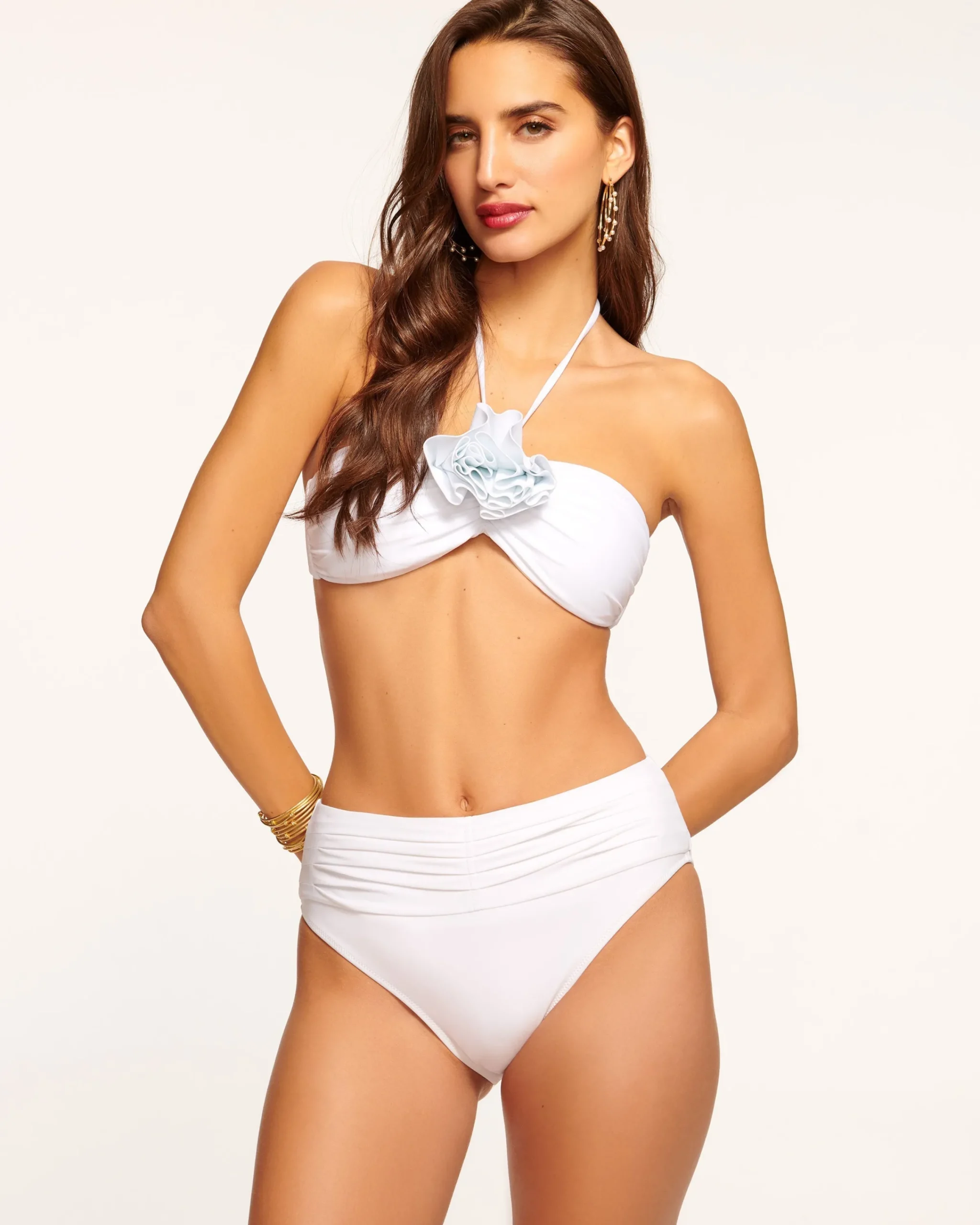 Online Ivo Ruched Bikini Bottom Swim & Coverups