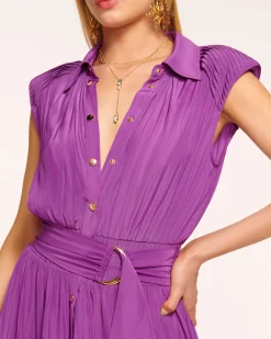 New Ivy Belted Midi Dress Dresses