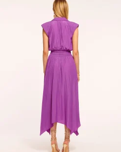 New Ivy Belted Midi Dress Dresses