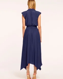 New Ivy Belted Midi Dress Dresses