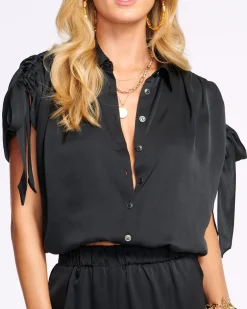 Online Jacinta Button Down Top Tops