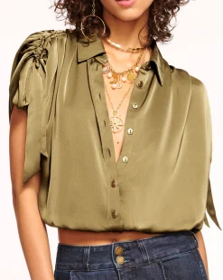 Online Jacinta Button Down Top Tops