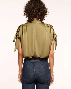 Online Jacinta Button Down Top Tops