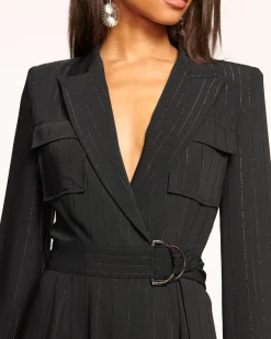 New James Long Sleeve V-Neck Jumpsuit Dresses | Jumpsuits
