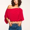 Outlet Jamila Off-The-Shoulder Top Tops