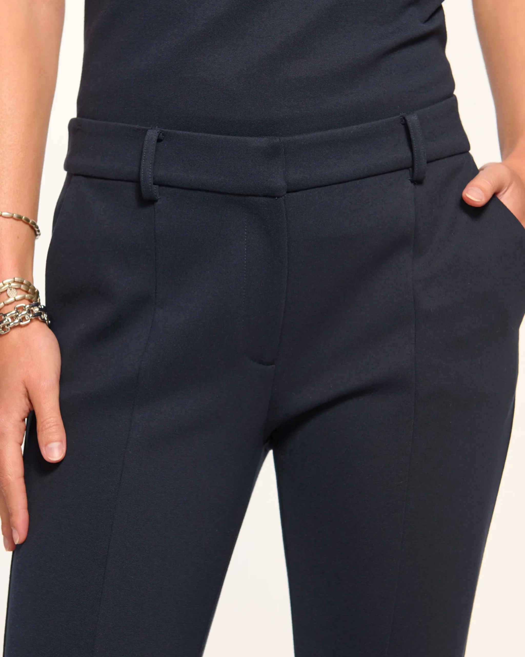 Sale Jasper Tapered Ankle Length Pant Bottoms