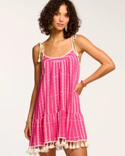 New Jaxson Sleeveless Coverup Mini Dress Swim & Coverups