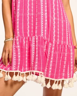 New Jaxson Sleeveless Coverup Mini Dress Swim & Coverups