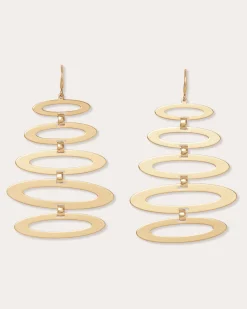 Online Jazmine Oval Earrings Jewelry