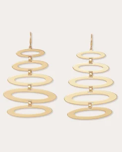 Online Jazmine Oval Earrings Jewelry