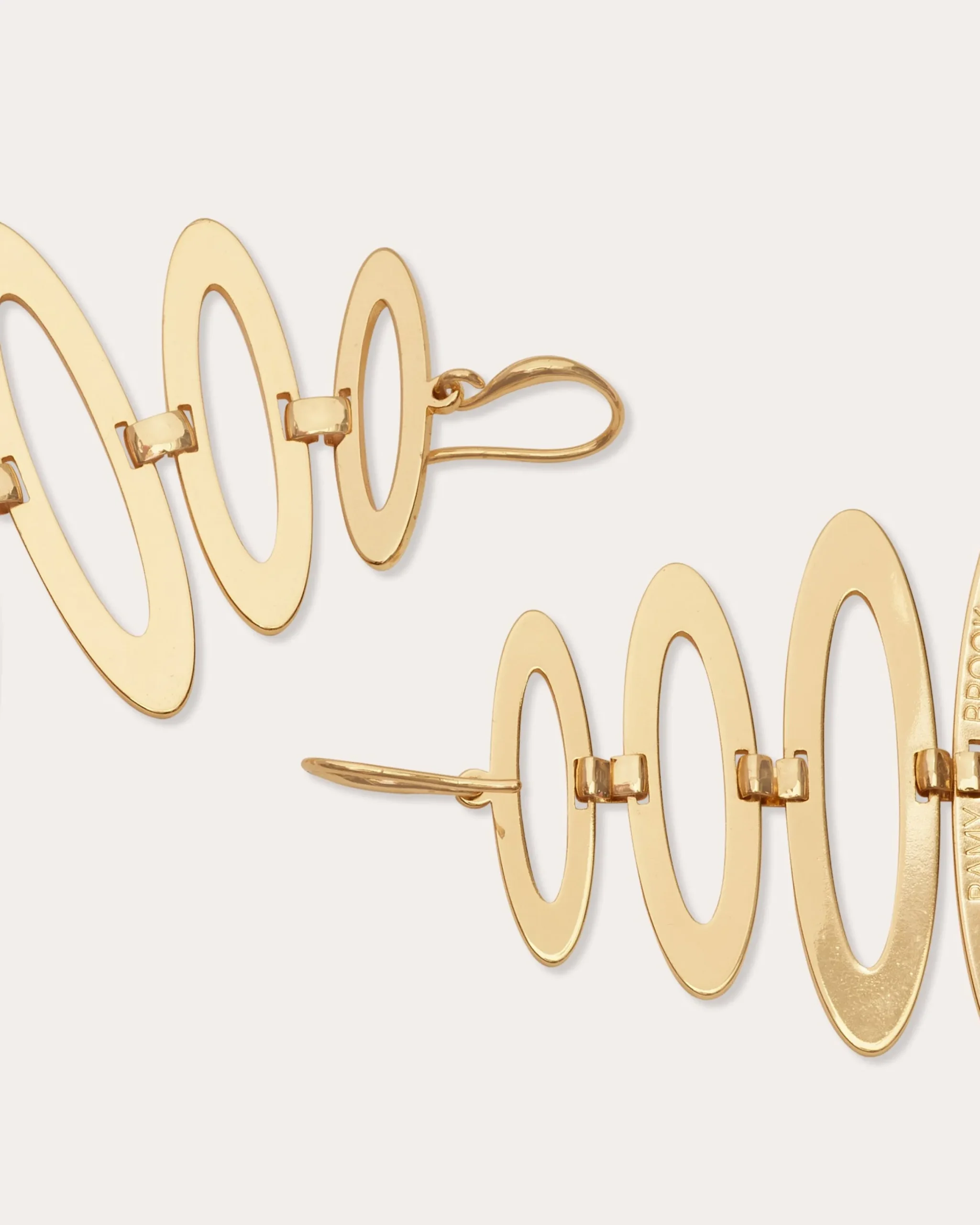 Online Jazmine Oval Earrings Jewelry