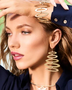 Online Jazmine Oval Earrings Jewelry
