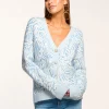 Online Jelena V-Neck Cardigan Sweater Tops | Sweaters