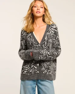 Online Jelena V-Neck Cardigan Sweater Tops | Sweaters