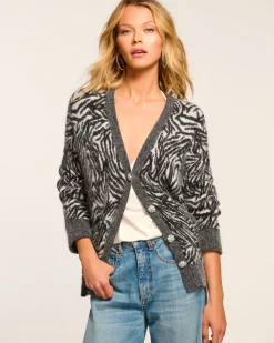 Online Jelena V-Neck Cardigan Sweater Tops | Sweaters