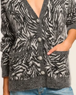 Online Jelena V-Neck Cardigan Sweater Tops | Sweaters