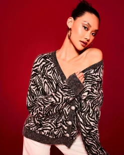 Online Jelena V-Neck Cardigan Sweater Tops | Sweaters