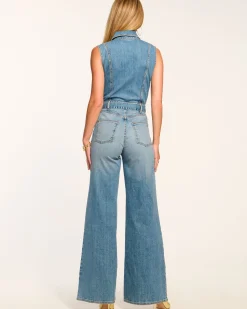 Sale Jemma Denim Jumpsuit Dresses | Denim