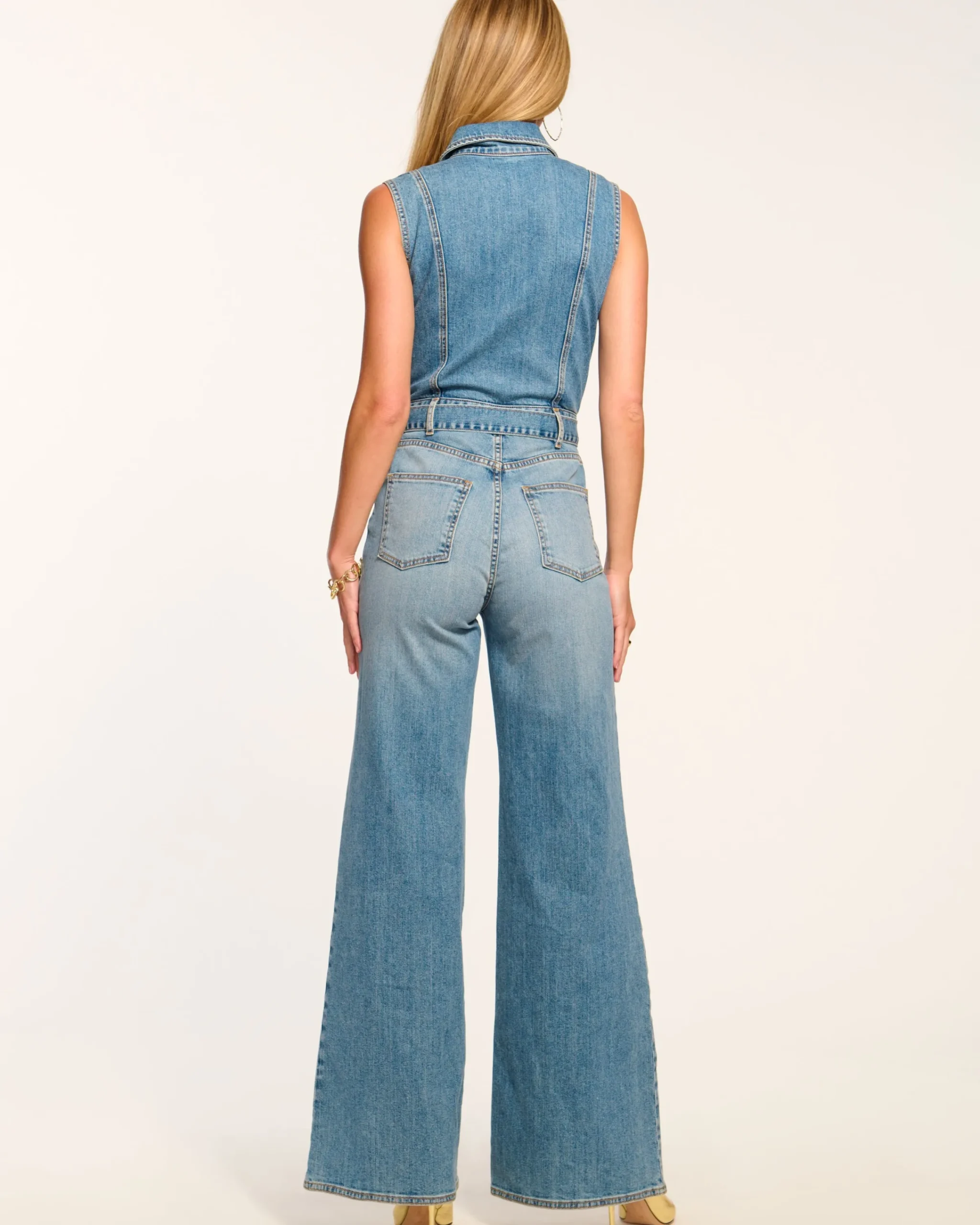 Sale Jemma Denim Jumpsuit Dresses | Denim