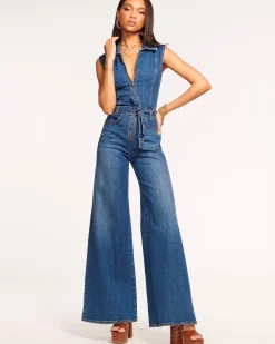 Sale Jemma Denim Jumpsuit Dresses | Denim