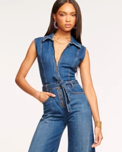 Sale Jemma Denim Jumpsuit Dresses | Denim